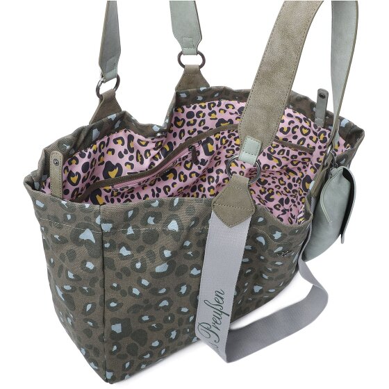 Fritzi aus Preußen Izzy Canvas Shopper Tasche 45 cm