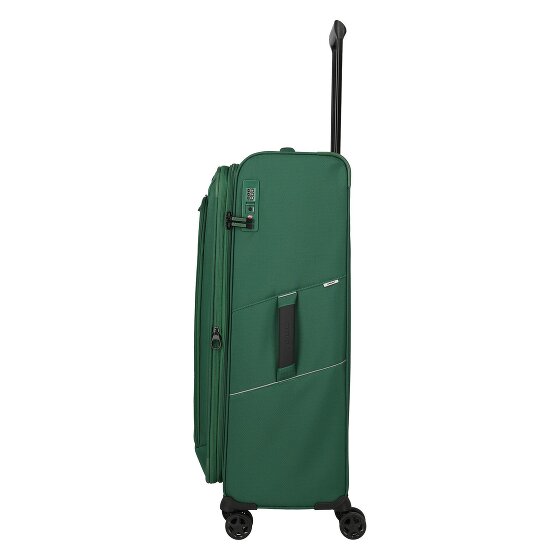 Travelite Skaii 4 Rollen Trolley L 78 cm mit Dehnfalte