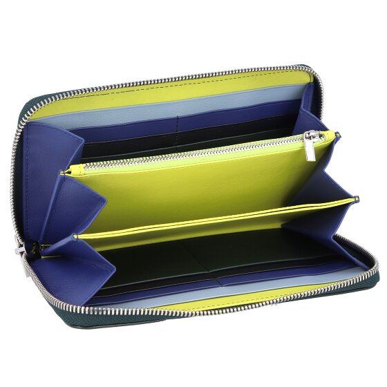 DuDu Mauritius Geldbörse Leder 19 cm