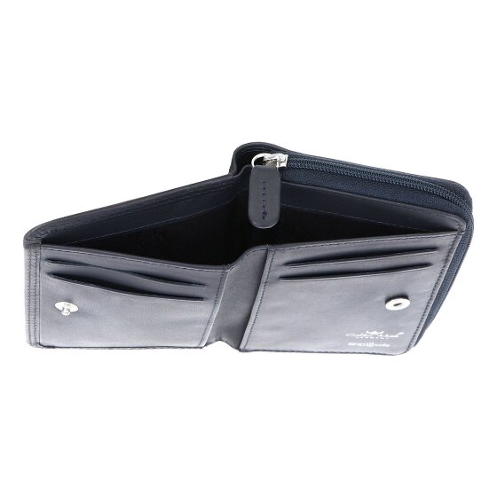 Golden Head Polo Geldbörse RFID Schutz Leder 11.5 cm