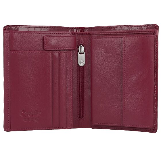 Esquire Nizza Geldbörse RFID Schutz Leder 11 cm