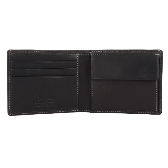 Esquire Dallas Geldbörse Leder 10 cm