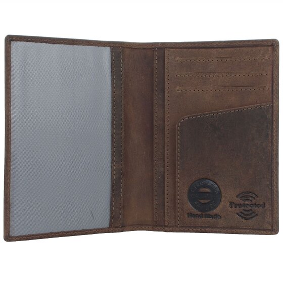 Greenland Nature Montenegro Reisepassetui RFID Leder 11 cm