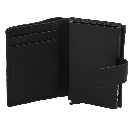 Greenburry Kreditkartenetui RFID Schutz Leder 8 cm