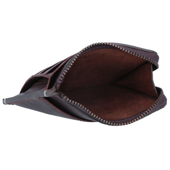 Burkely Antique Avery Kreditkartenetui RFID Leder 11 cm