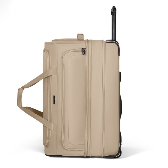 Redolz Duffle Essentials 2-Rollen Reisetasche 70 cm L mit Dehnfalte