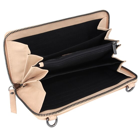 Burkely Casual Carly Handytasche RFID Leder 21 cm