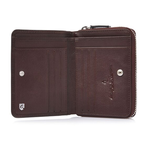 Castelijn & Beerens Geldbörse RFID Schutz Leder 12.5 cm