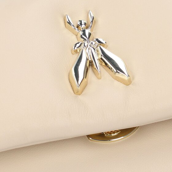 Patrizia Pepe Fly Puffy Umhängetasche Leder 21 cm