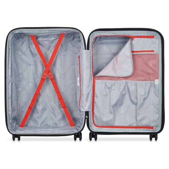 Delsey Paris Shadow 5.0 4-Rollen Trolley 76 cm