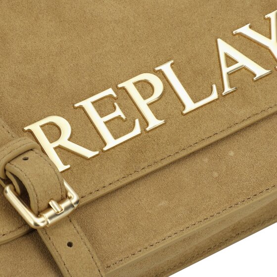 Replay Umhängetasche Leder 25.5 cm Replay Umhängetasche Leder 25.5 cm