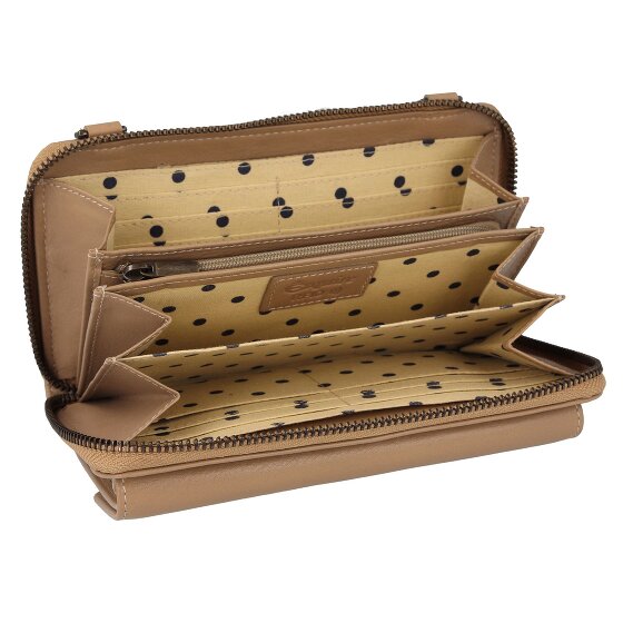 Esquire Peru Handytasche Leder 19 cm