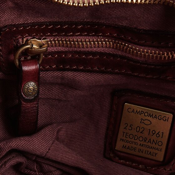 Campomaggi Sole Schultertasche M Leder 32 cm
