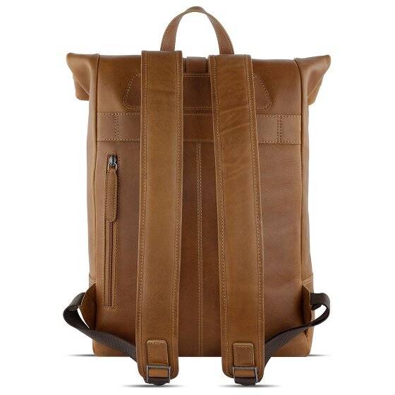 Klondike 1896 Gold Donald Rucksack Leder 43 cm Laptopfach
