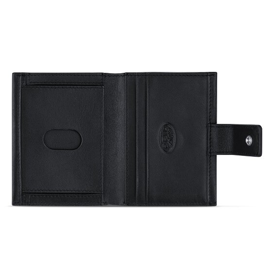 bugatti Romeo Kreditkartenetui RFID Schutz Leder 7.5 cm