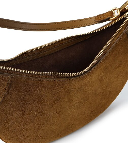 POLO RALPH LAUREN Polo ID Schultertasche Leder 26 cm