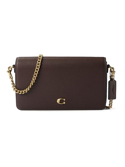 Coach Mila Umhängetasche Leder 20 cm