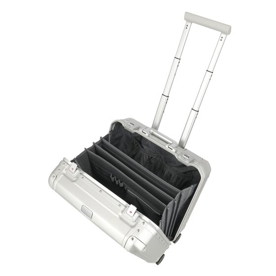 Travelite Next 4 Rollen Businesstrolley 43 cm