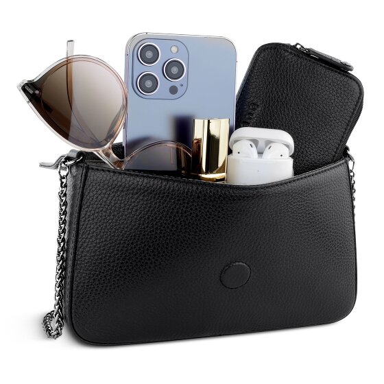 bugatti Elsa Umhängetasche Leder 21.5 cm bugatti Elsa Umhängetasche Leder 21.5 cm