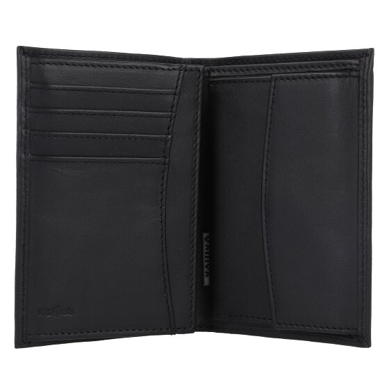 oxmox Leather Geldbörse RFID Schutz Leder 9.5 cm
