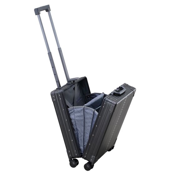 Aleon Business 4-Rollen Businesstrolley 55 cm