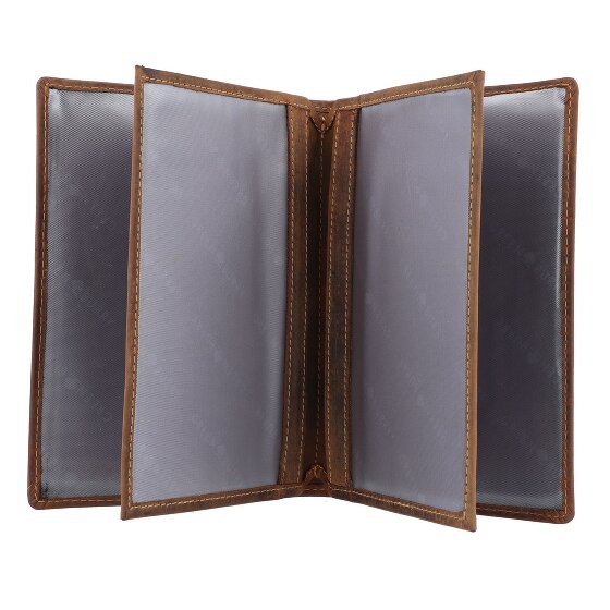 Greenburry Vintage Dokumenten Etui Leder 12 cm