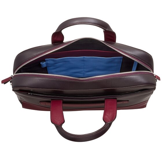 DuDu Berlino Aktentasche Leder 39 cm Laptopfach