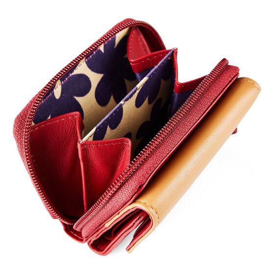 Greenburry Nappa Geldbörse RFID Schutz Leder 11 cm