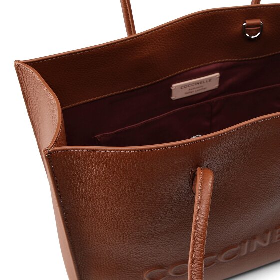 Coccinelle Myrtha Schultertasche Leder 35 cm