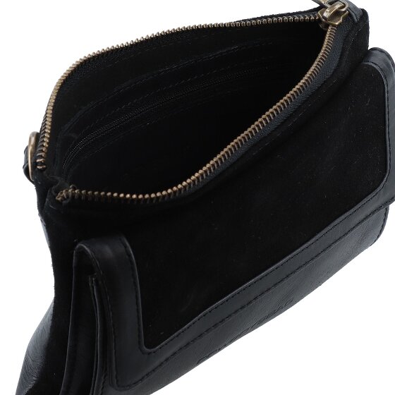 Cowboysbag Seventies Suede Umhängetasche Leder 21 cm