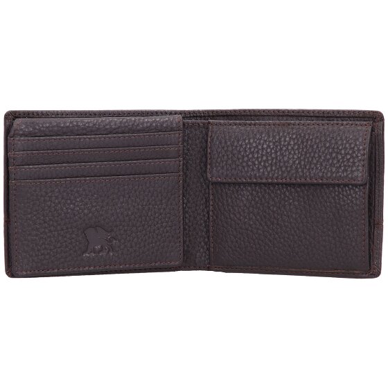 mano Don Tommas Geldbörse Leder 11 cm