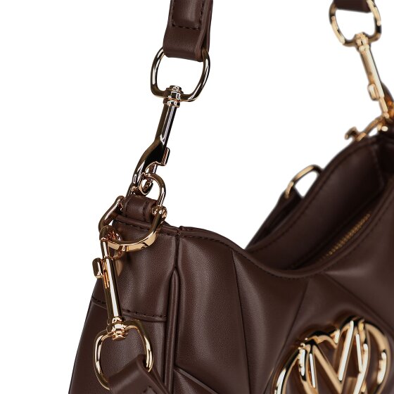Love Moschino Embossed Schultertasche 22.5 cm