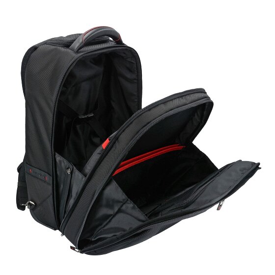 Samsonite Pro-DLX 5 2-Rollen Rucksacktrolley 48 cm Laptopfach