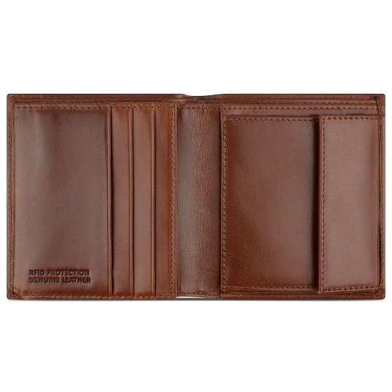 bugatti Nobile Geldbörse RFID Schutz Leder 10 cm