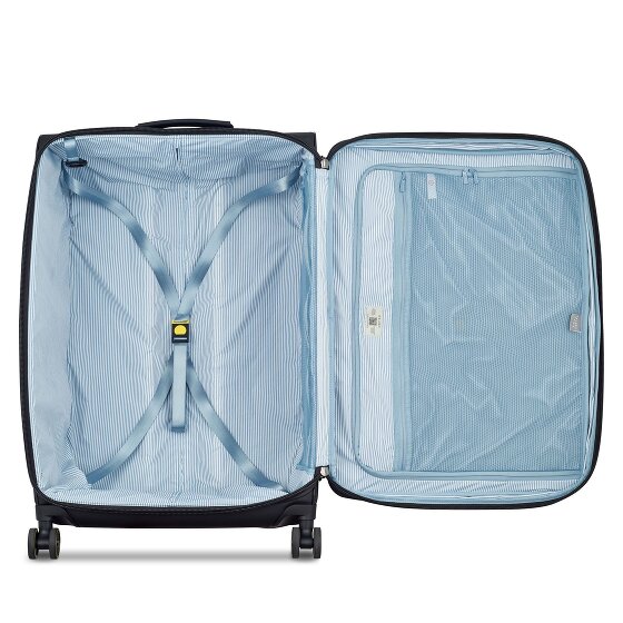 Delsey Paris Turenne Soft 4-Rollen Trolley 77 cm mit Dehnfalte