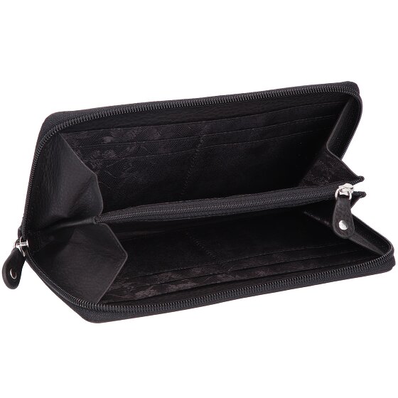 mano Don Montez Geldbörse Leder 18,5 cm mano Don Montez Geldbörse Leder 18,5 cm