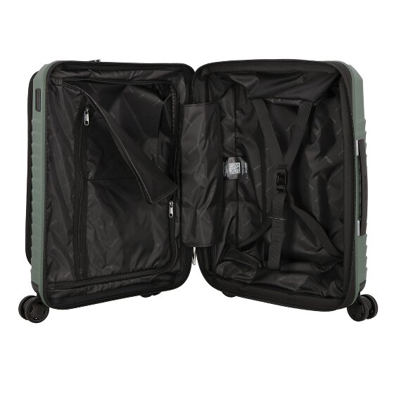 Samsonite Intuo 4 Rollen Kabinentrolley 55 cm Laptopfach mit Dehnfalte