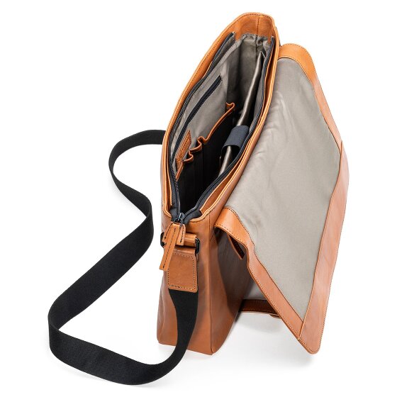 Farmhood Memphis Aktentaschen Messenger Leder 38 cm Laptopfach Farmhood Memphis Aktentaschen Messenger Leder 38 cm Laptopfach