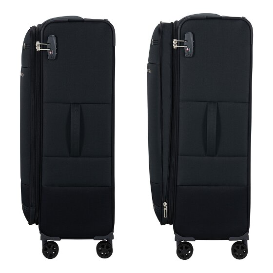 Samsonite Base Boost 4 Rollen Trolley 78 cm mit Dehnfalte