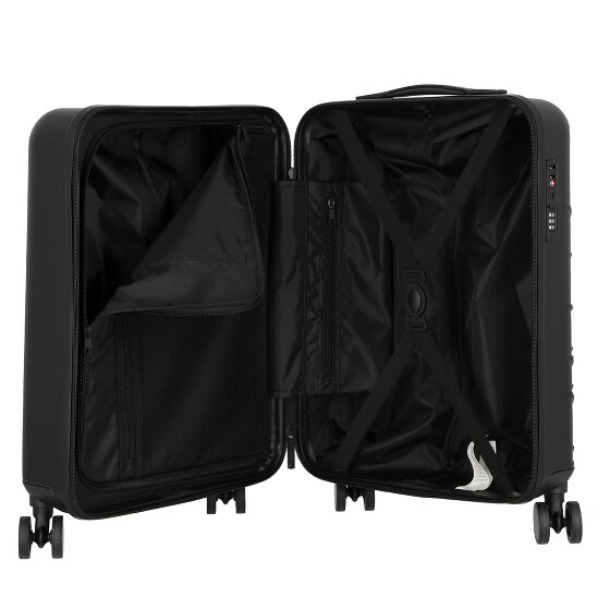 Valentino Mars 4 Rollen Kabinentrolley 54 cm