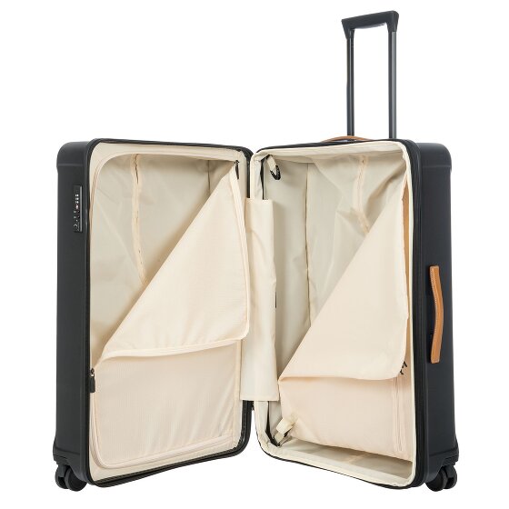 Bric's Capri 4 Rollen Trolley 78 cm mit Dehnfalte