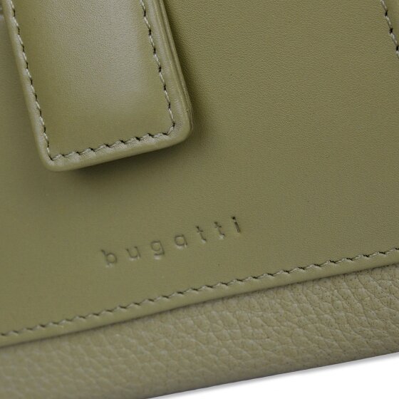 bugatti Viola Geldbörse RFID Schutz Leder 12 cm