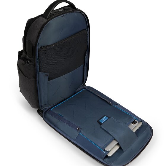 Piquadro Brief Business-Rucksack RFID Schutz 42 cm Laptopfach