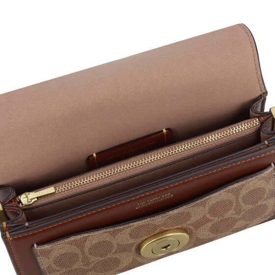 Coach Tabby Schultertasche Leder 20 cm
