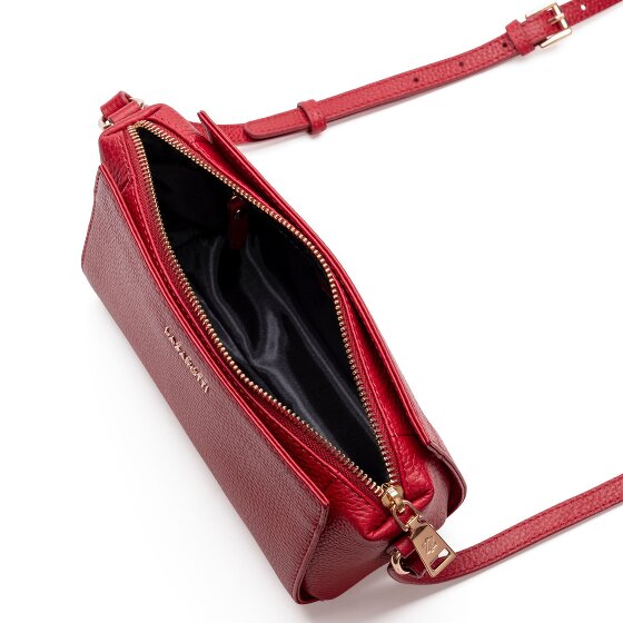 Lazarotti Bologna Leather Umhängetasche Leder 20 cm