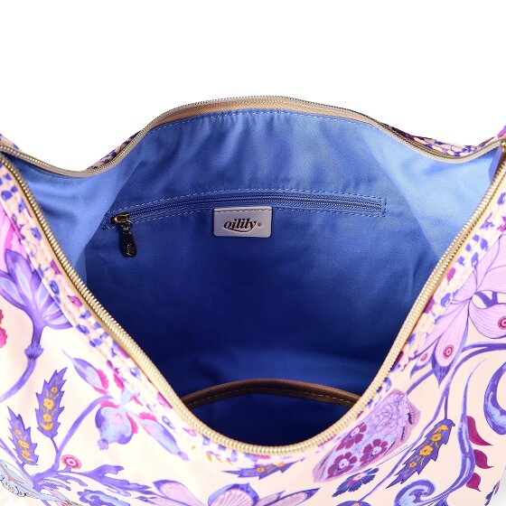 Oilily Sapphire Chintz Schultertasche 34 cm
