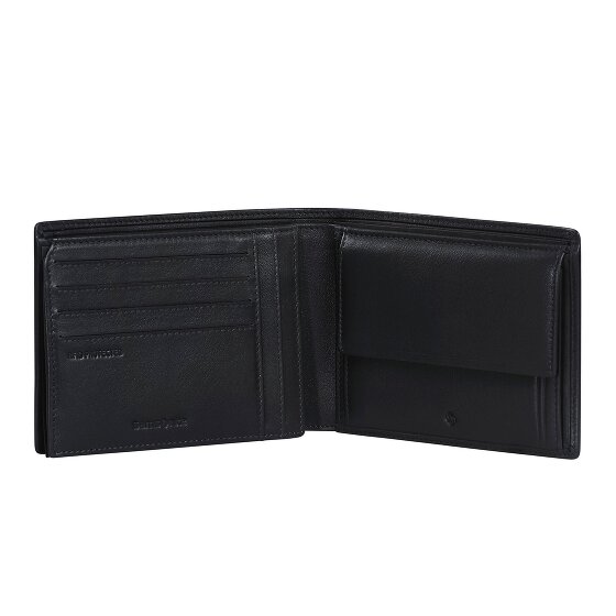 Samsonite Attack 3.0 Geldbörse RFID Schutz Leder 9.5 cm