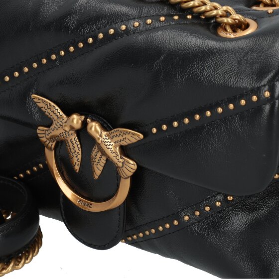 PINKO Love Puff Umhängetasche Leder 21 cm