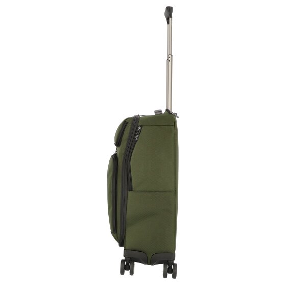 Piquadro Brief 2 4 Rollen Kabinentrolley 55 cm Piquadro Brief 2 4 Rollen Kabinentrolley 55 cm