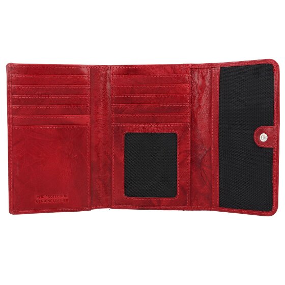 mano Donna Aurona Geldbörse RFID Leder 14,5 cm